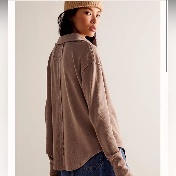 Free People We The Free Anakin Thermal size XS NWOT - Picture 5 of 10